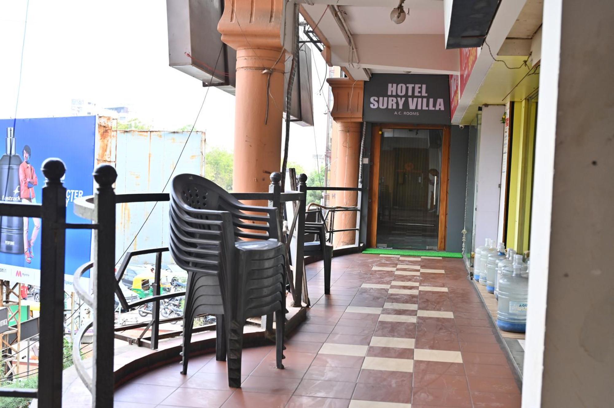 Hotel Sury Villa Ahmadabad Zewnętrze zdjęcie